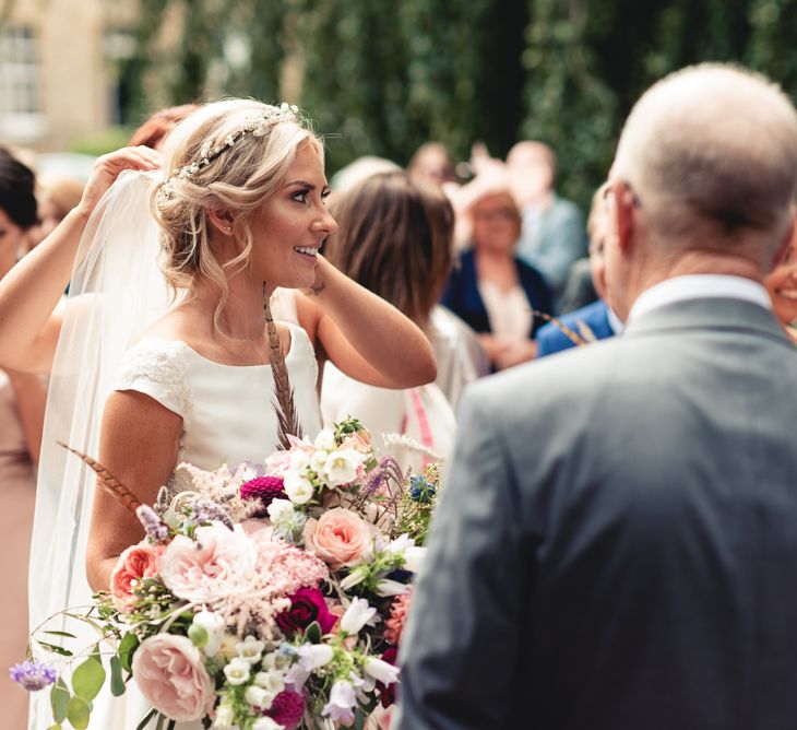 Bride In Pronovias // Image By Peter Hughes Photography