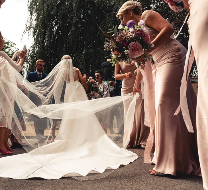 Bride In Pronovias // Image By Peter Hughes Photography