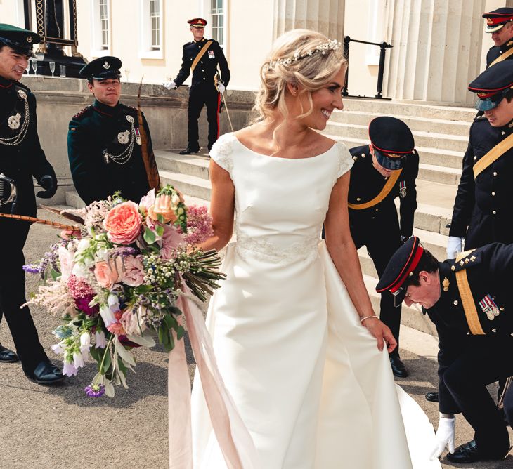 Bride In Pronovias // Image By Peter Hughes Photography