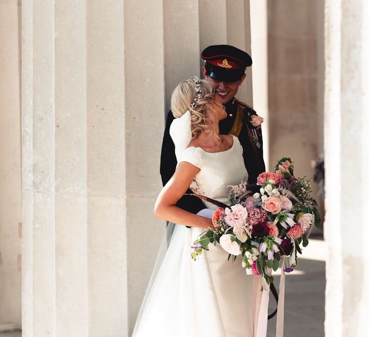 Bride In Pronovias // Image By Peter Hughes Photography