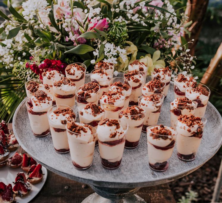 Individual Tiramisu Pots