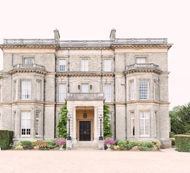 Italianate-style mansion Hedsor House in Buckinghamshire, England.