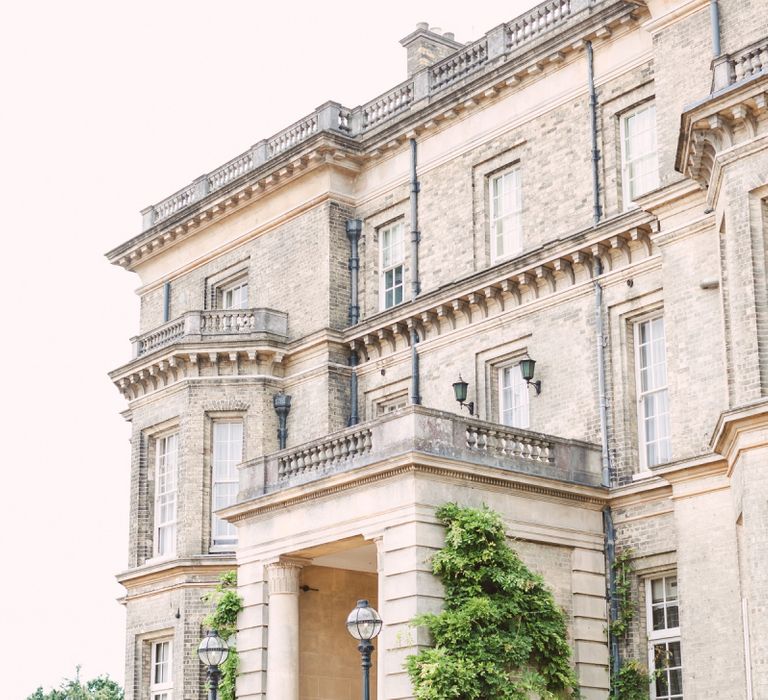 Italianate-style mansion Hedsor House in Buckinghamshire, England.