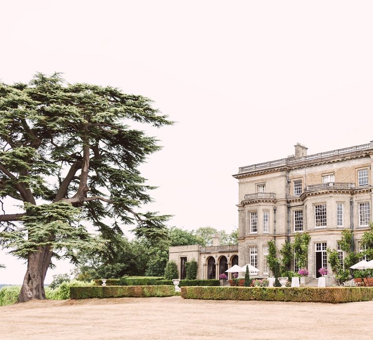 Italianate-style mansion Hedsor House in Buckinghamshire, England.