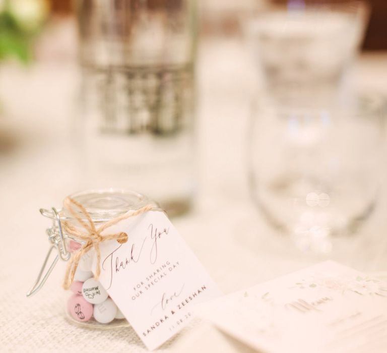 Sugar Almonds Wedding Favours