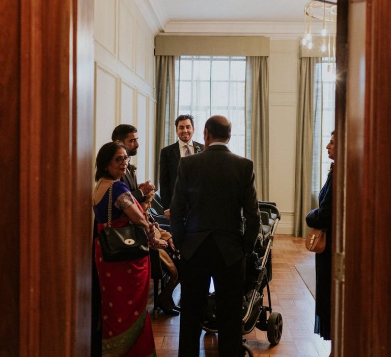 Old Marylebone Town Hall wedding