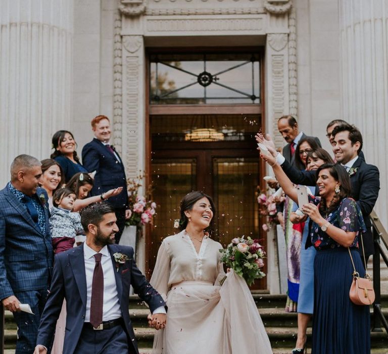 Intimate wedding in London by Maja Tsolo Photography