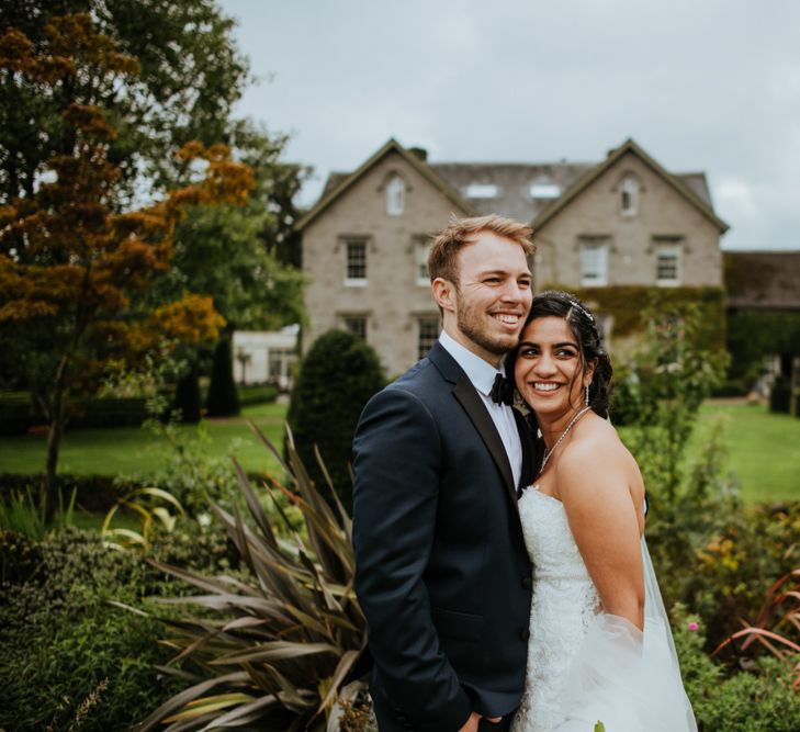 Lemore Manor socially distanced micro wedding