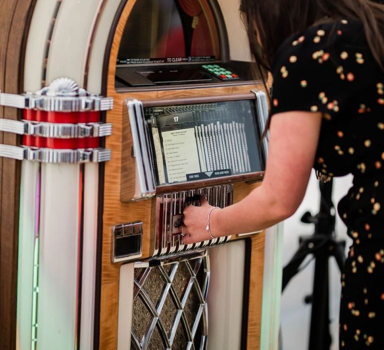 1950s Juke Box Wedding Entertainment