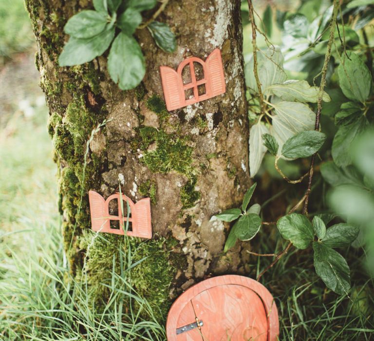 Tree Wedding Decor