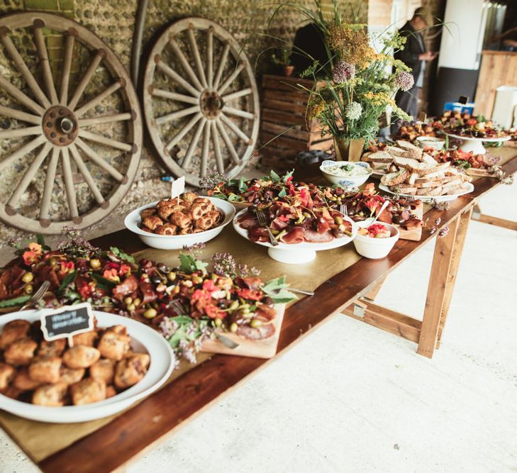 Wild Sussex Wedding Catering