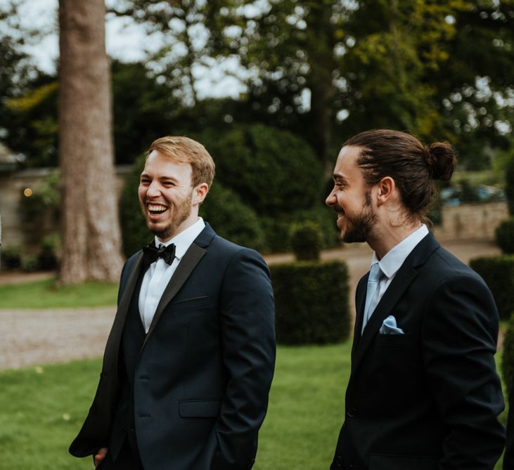 Groom at Anglo Indian wedding at Lemore Manor