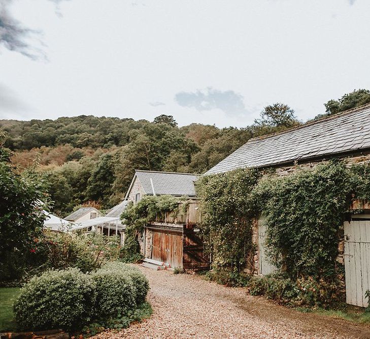 Blush, Rustic Luxe Wedding at Ever After, Dartmoor | Dan Ward Photography | CupcakeVideos