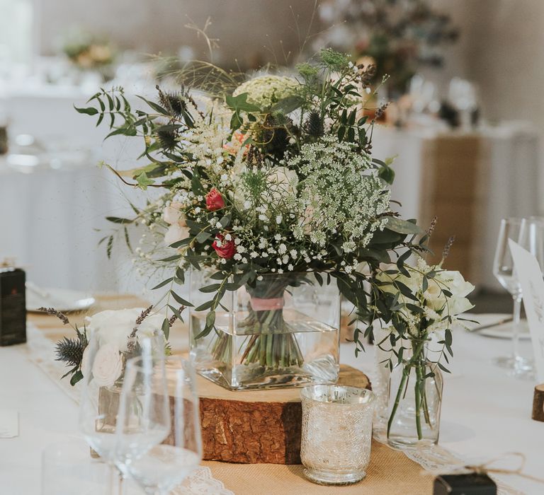 Scottish Wedding With Ceilidh At Axnoller Dorset With Bohemian Styling Outdoor Wedding Ceremony With Images From Paul Underhill Dorset Wedding Photographer