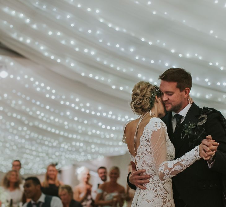 Scottish Wedding With Ceilidh At Axnoller Dorset With Bohemian Styling Outdoor Wedding Ceremony With Images From Paul Underhill Dorset Wedding Photographer