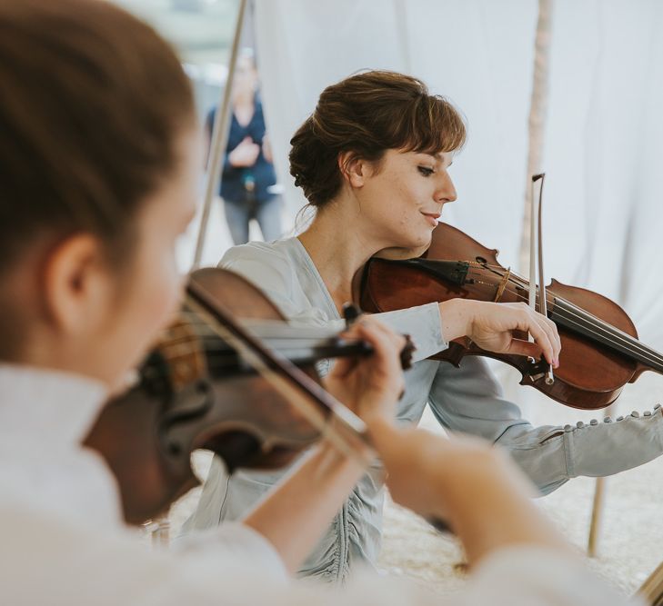 Scottish Wedding With Ceilidh At Axnoller Dorset With Bohemian Styling Outdoor Wedding Ceremony With Images From Paul Underhill Dorset Wedding Photographer