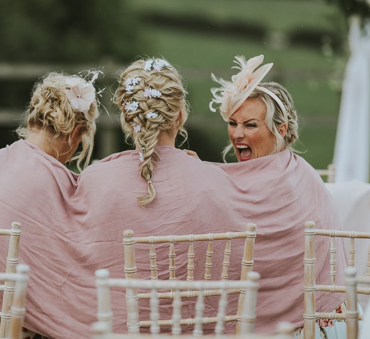 Scottish Wedding With Ceilidh At Axnoller Dorset With Bohemian Styling Outdoor Wedding Ceremony With Images From Paul Underhill Dorset Wedding Photographer