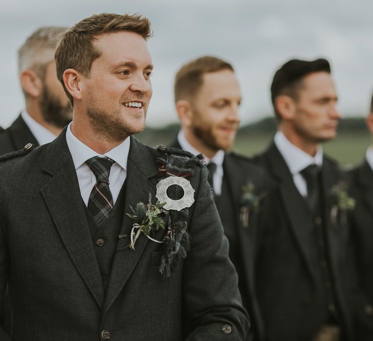 Scottish Wedding With Ceilidh At Axnoller Dorset With Bohemian Styling Outdoor Wedding Ceremony With Images From Paul Underhill Dorset Wedding Photographer