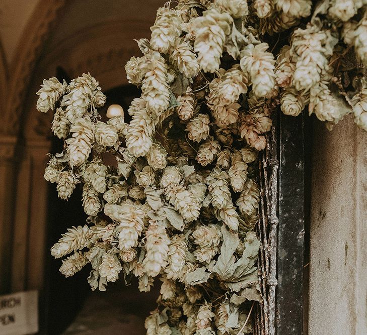 White Church Wedding Flowers | English Country Garden Marquee Wedding at the Family Home on the Isle of Wight | Jason Mark Harris Photography