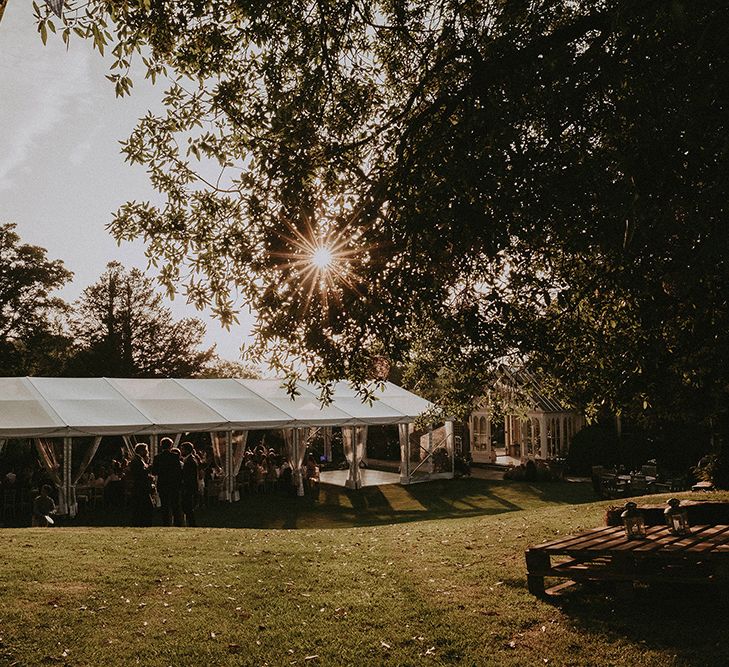 English Country Garden Marquee Wedding at the Family Home on the Isle of Wight | Jason Mark Harris Photography