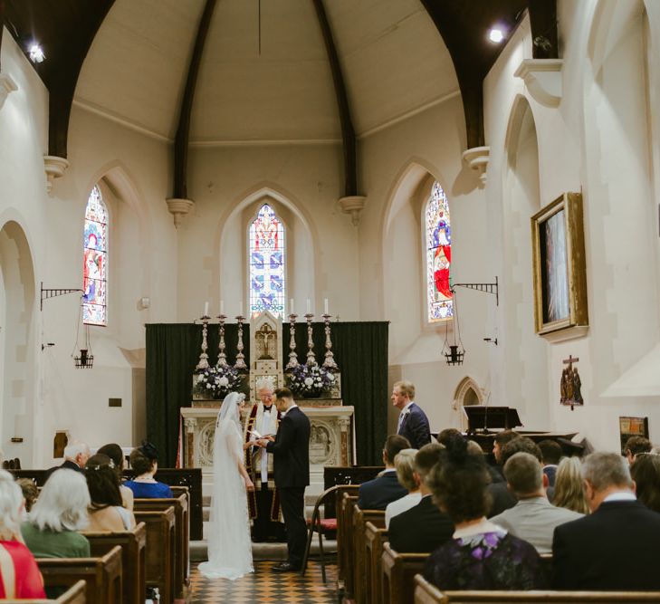 Surrey church ceremony