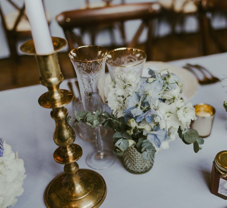 Wedding table decor