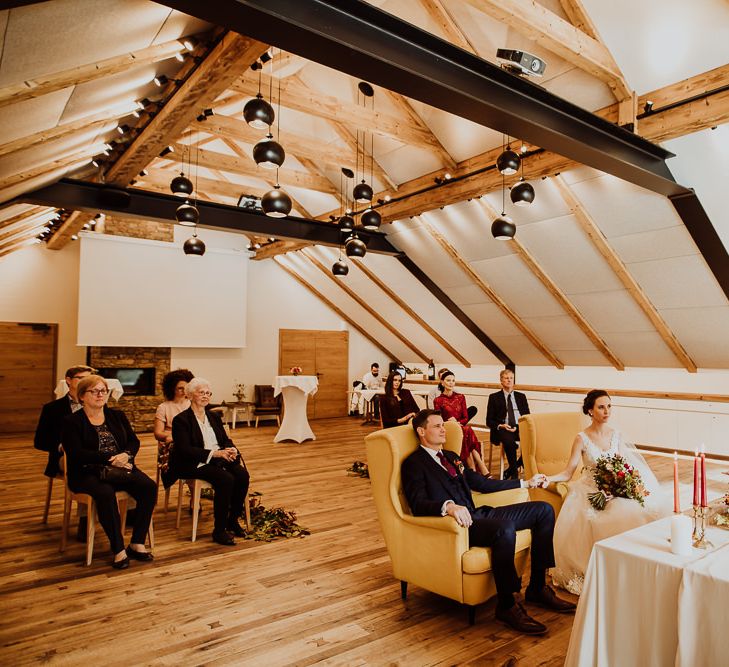 Intimate Wedding Ceremony in Hallstatt, Austria