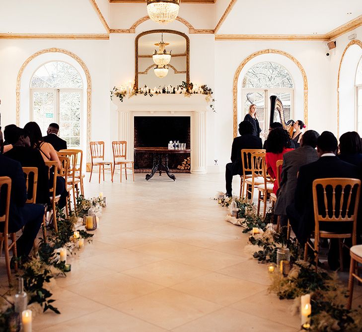 Ceremony at Northbrook Park Wedding Venue