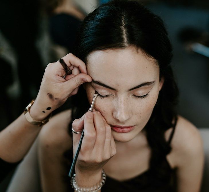 Bridal Makeup and preparations