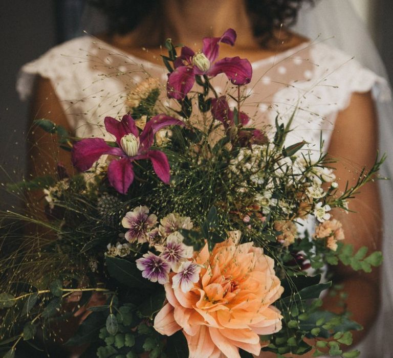 Just Picked Wedding Bouquet