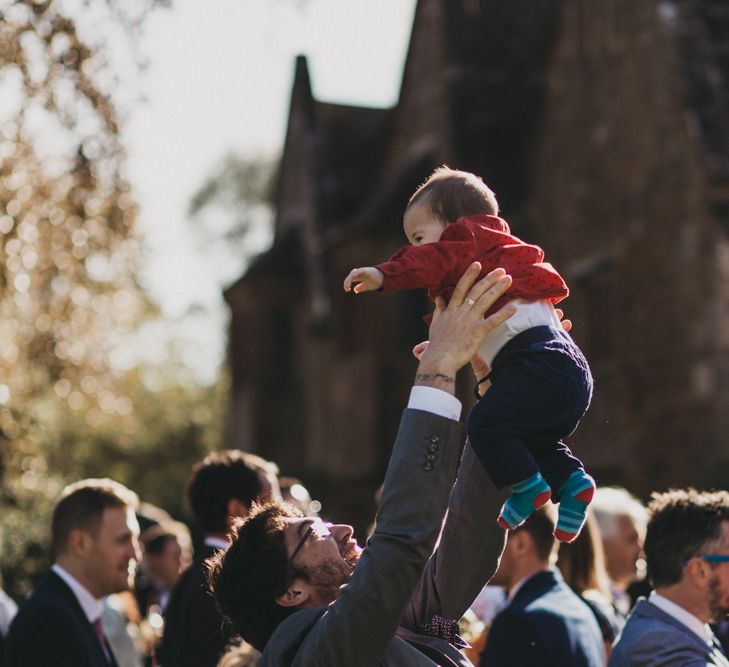 Baby Being Thrown in the Air