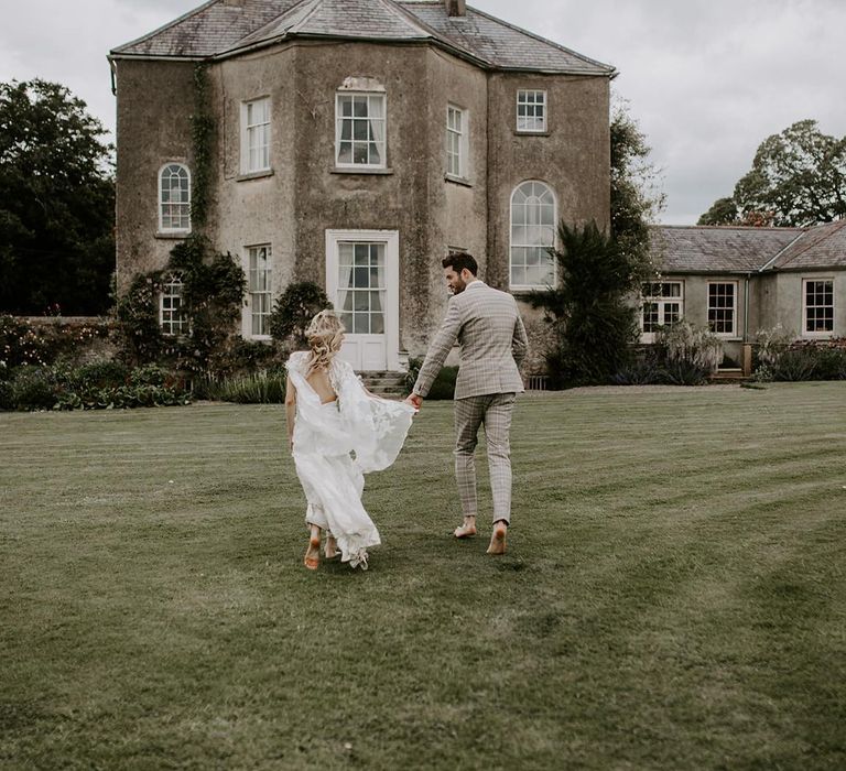 Burtown House wedding venue in Ireland