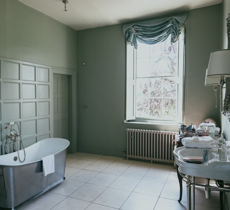 Bathroom at Elmore Court Country House