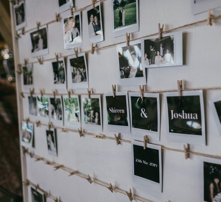 Polaroid Picture Display