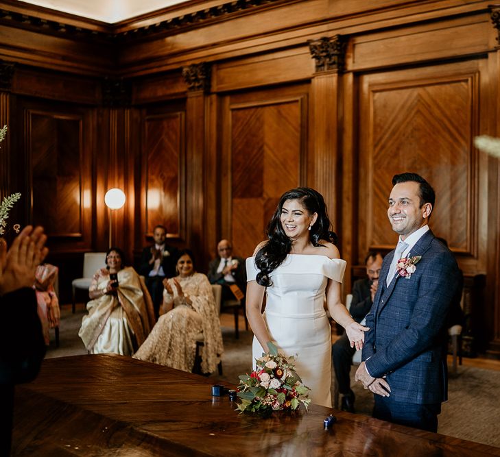 Old Marylebone Town Hall civil ceremony