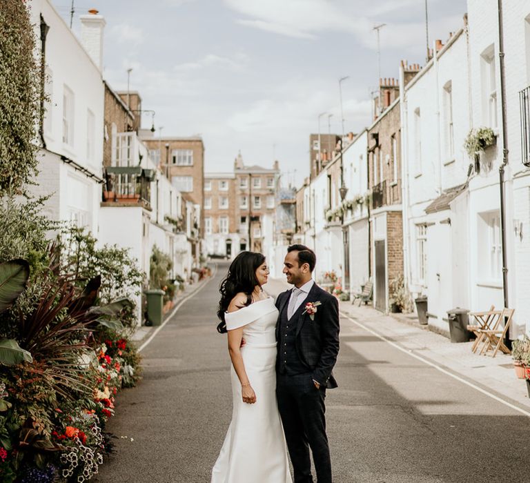 London city micro wedding