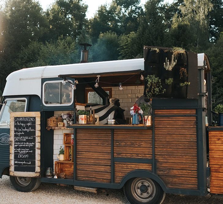 Food Truck Wedding Catering