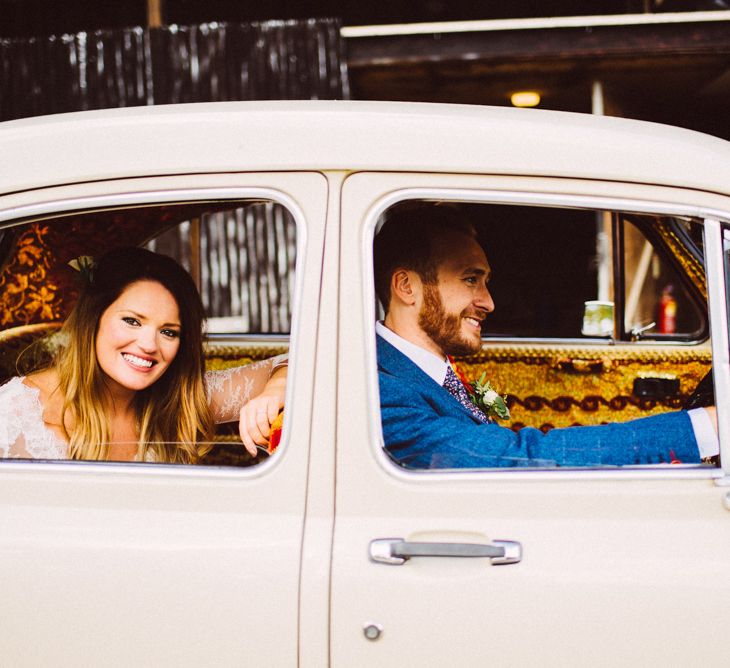 Kushi Car Wedding Transport // Image By Ed Godden Photography