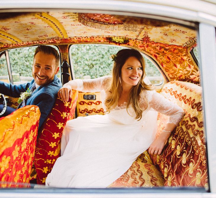 Kushi Car Wedding Transport // Image By Ed Godden Photography