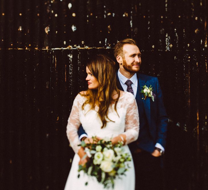 Cripps Barn Wedding // Image By Ed Godden Photography