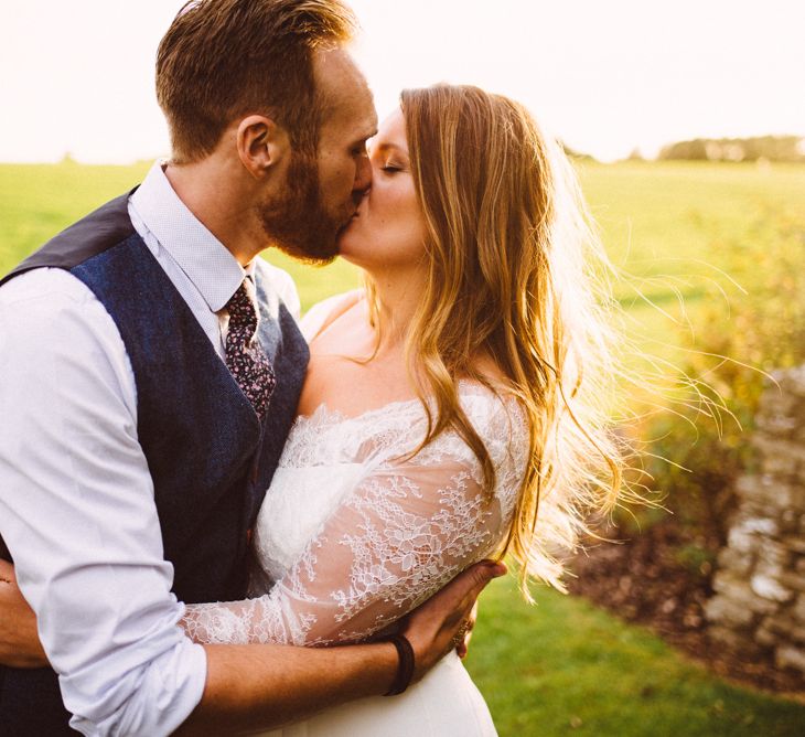 Golden Hour Couple Shot // Image By Ed Godden Photography