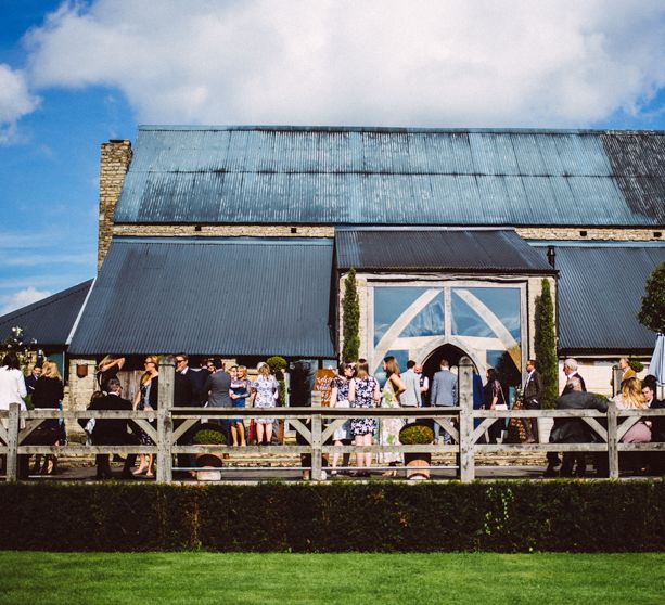 Singing Waiters For A Foliage Filled Wedding At Cripps Barn // Charlie Brear Bride // Images By Ed Godden Photography // Film By WE ARE // THE CLARKES