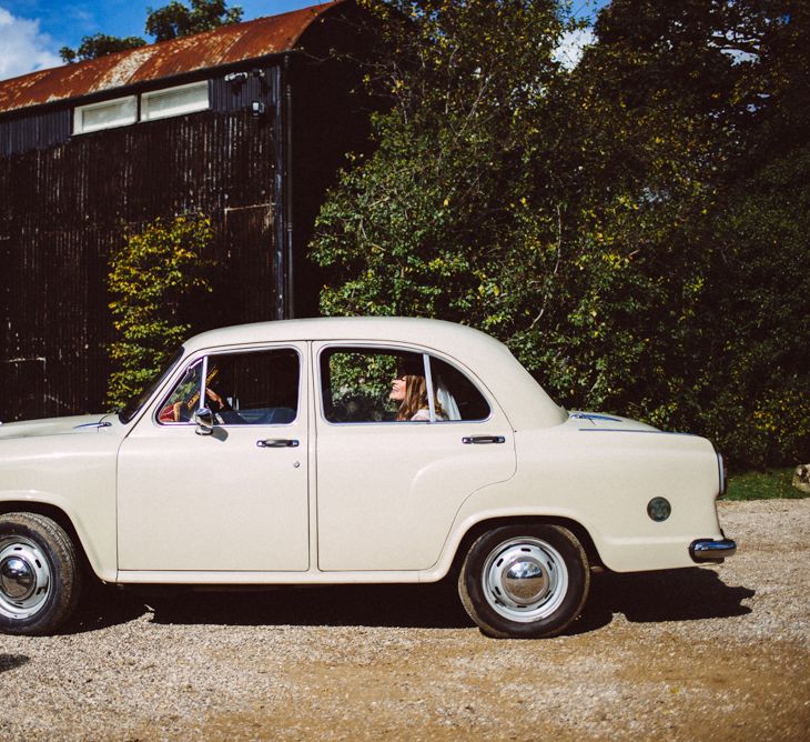 Kushi Car Wedding Transport // Image By Ed Godden