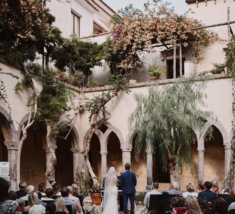 Intimate Italian destintion wedding in Sorrento