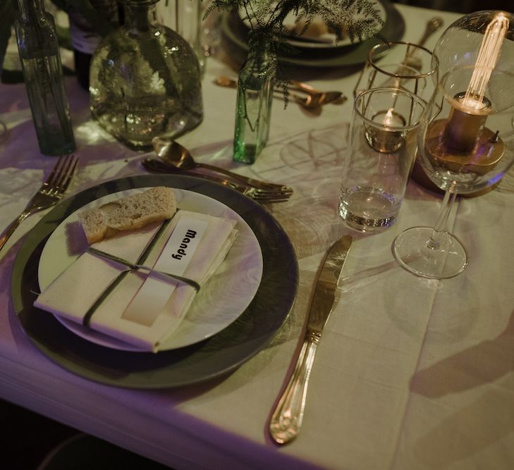 Elegant Place Setting