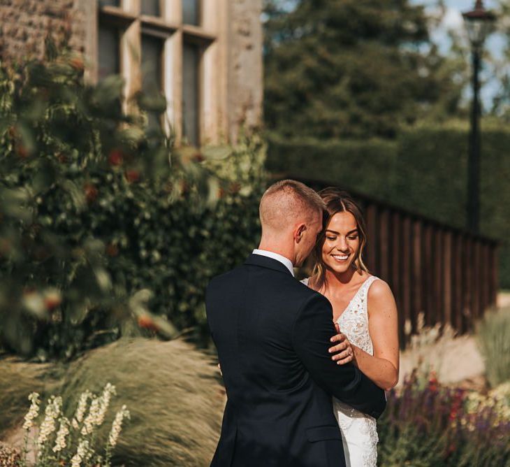 Bride and Groom Portrait