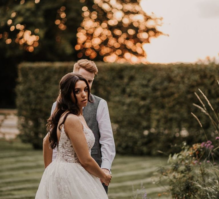 Golden hour portrait by Jessica Lily Photography