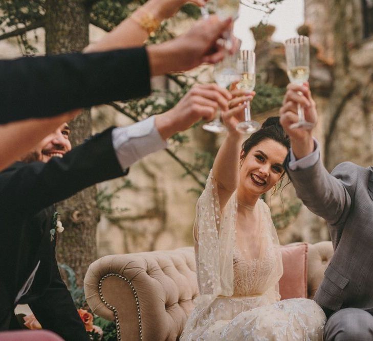 Small Wedding Toast