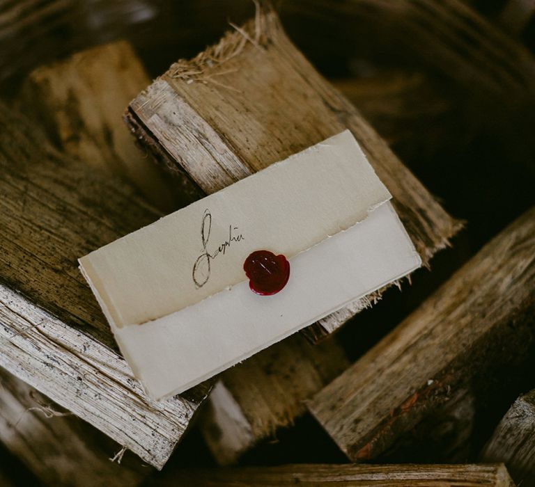 Letter with Wax Seal