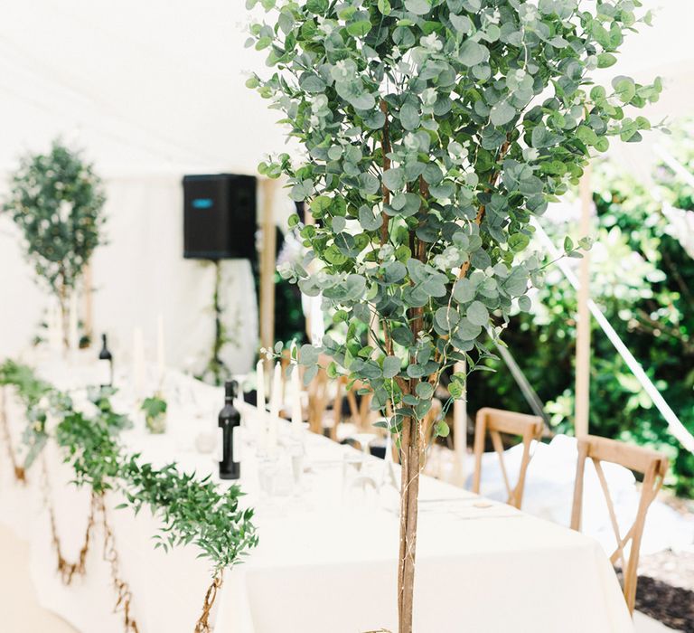 Greenery Filled Wedding